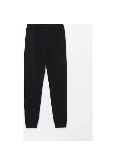 LC Waikiki Lcw Kids Siyah Bisiklet Yaka Erkek Çocuk Kalın Eşofman Takımı New Black