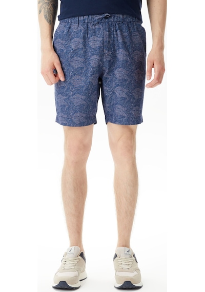 Nautica Nautıca Erkek Lacivert Bermuda Desenli B45222t Lacivert