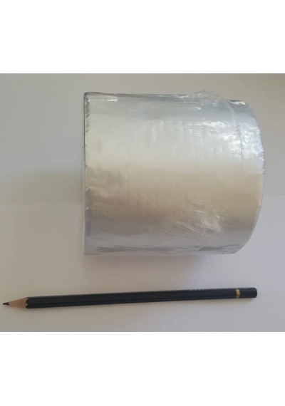 Mk0846 96mm X 2mt Çamur Bant Su Sızdırmaz Güçlü Tamir Tadilat Bandı Çatı Izolasyonı
