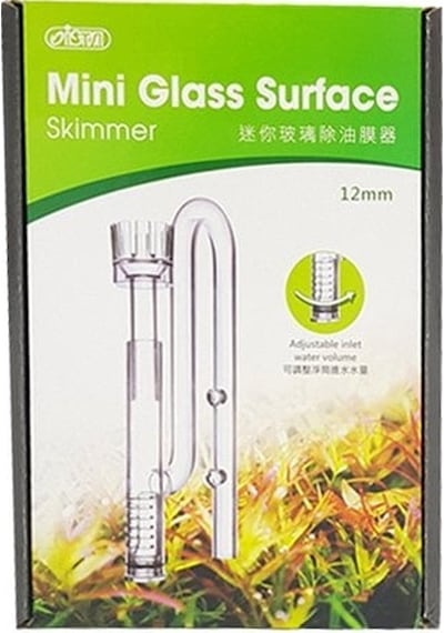 İsta Glass Mini Surface Skimmer 12mm