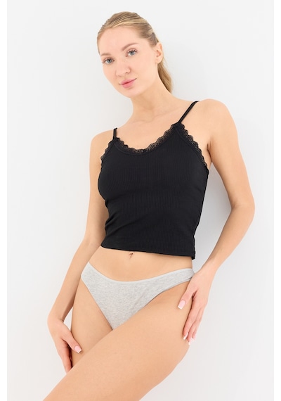Naphor Air Gri Tanga Külot Gri