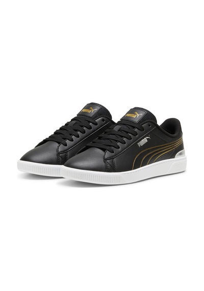 Puma Vikky V3 Metallic Shine Siyah Kadın Sneaker Siyah