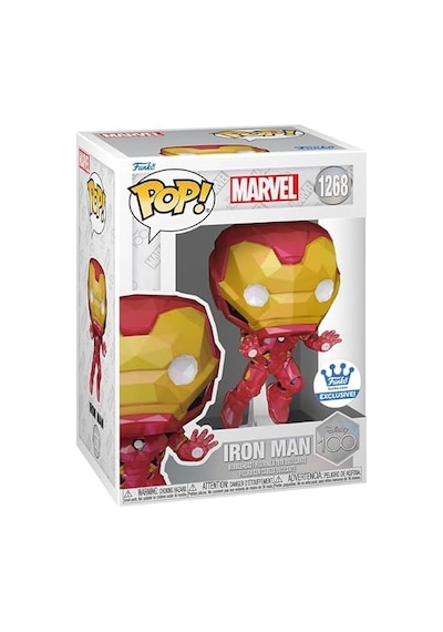 Funko Pop Yenilmezler - Demir Adam Taket Disney 100
