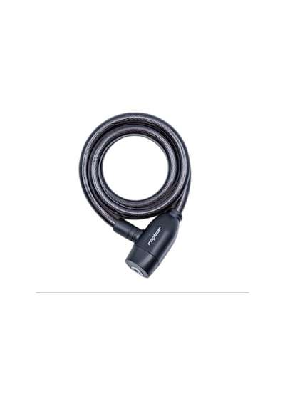 Raptor Bisiklet Anahtarlı Kilit 120cm - 12mm Kalınlık