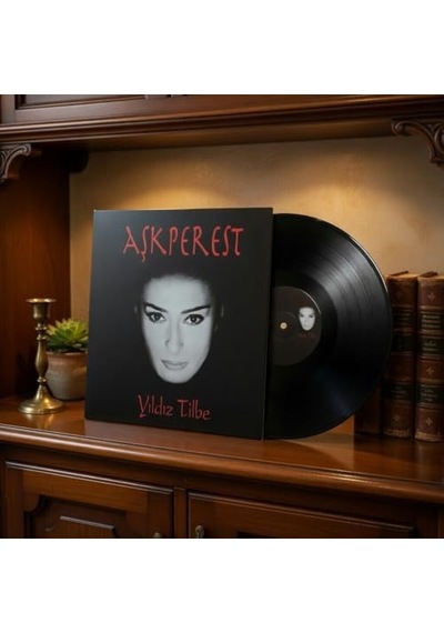 Yıldız Tilbe Aşkperest Plak 12 Parça Türkçe Pop Müzik Albümü