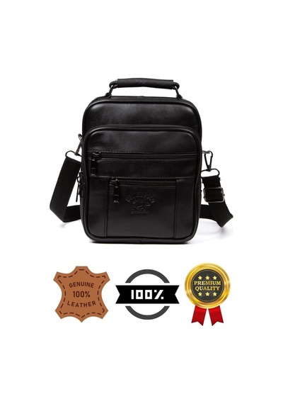 Adelina Bags %100 Hakiki Deri Siyah Çelik Kasalı El Ve Omuz Çanta Orta Boy