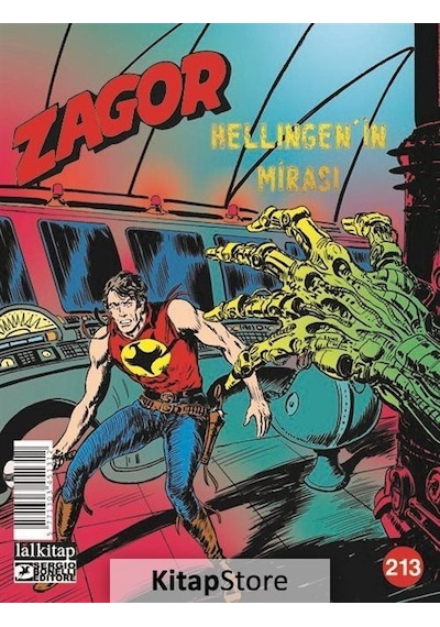 Zagor Sayı: 213 / Moreno Burattini