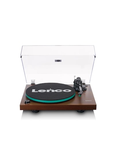 Lenco LBT-225 WA Retro Koyu Kahve Bluetoothlu Pikap Plak Çalar