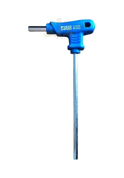 Fixio Saplı Avuç İçi T Alyan Anahtar - 6 Mm.