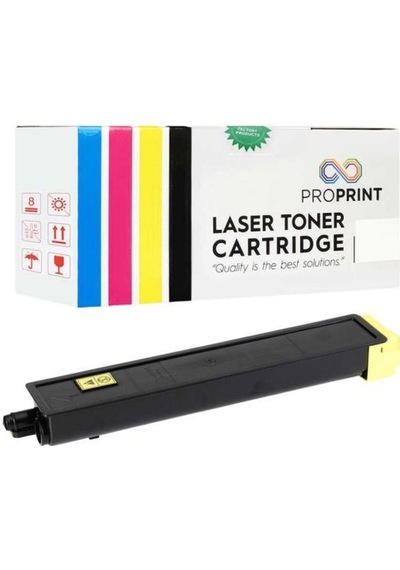 Proprint Utax C2480İ CK8520 Sarı Uyumlu Toner 6000 Sayfa