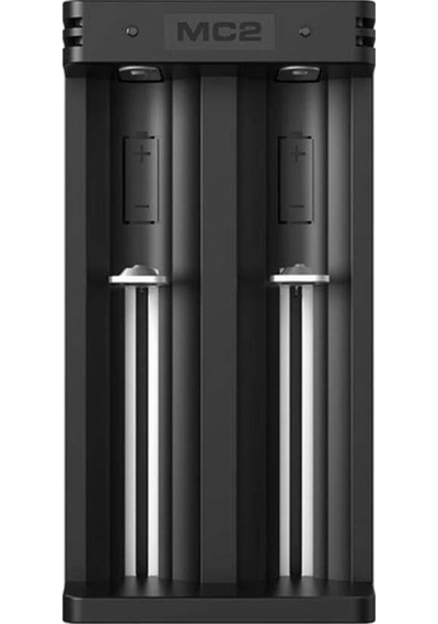 Xtar Mc2 - Taşınabilir Li-ion Pil Şarj Cihazı - 0.5a - 2li