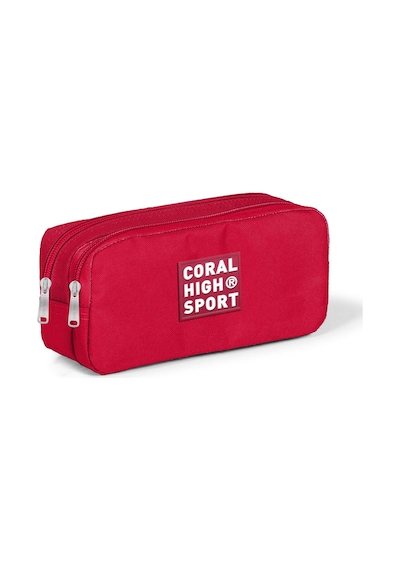 Coral High Sport Kırmızı İki Bölmeli Kalem Çantası 22155