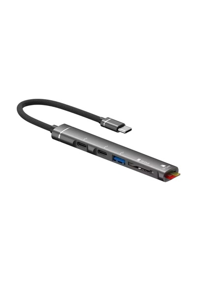 Zr562 Type-c 5 İn 1 Usb Hub Card Reader