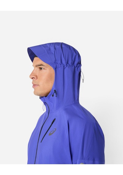 Asics Fujıtraıl Elıte Waterproof Jacket Erkek Mavi Ceket 2011d265-401