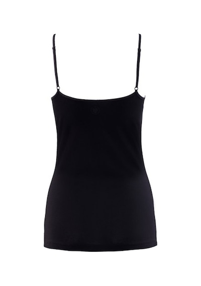 Blackspade Kadın Atlet Aura Satin 1403 - Siyah