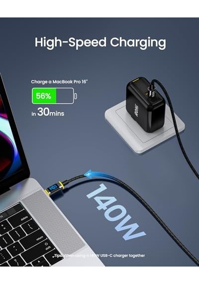 Ayrex W Usb C Kablosu Ekranlı Magline 1 2 M Tip C Hızlı Şarj Kablosu - 15 Pro Max Pro Air Apple iPad Uyumlu Pro Air Ve Daha Fazla Genel