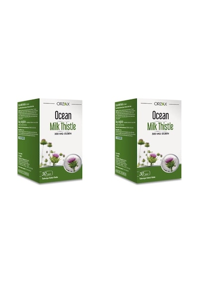 Ocean Milk Thistle 30 Tablet 2'Li Paket