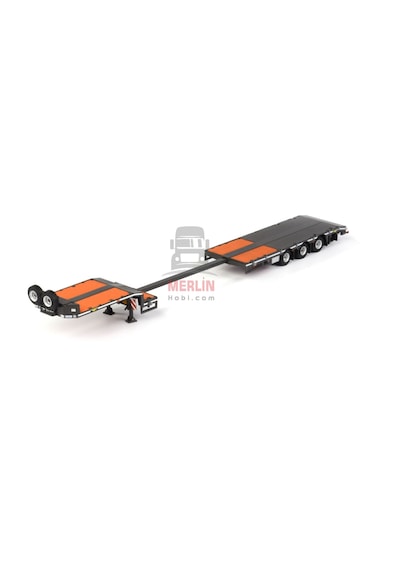1/50 Premium Line Broshuıs Semı Lowloader- 3 Axle - Lowbed