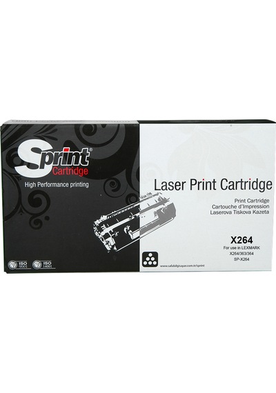 Lexmark X-264/363/364 Uyumlu Toner
