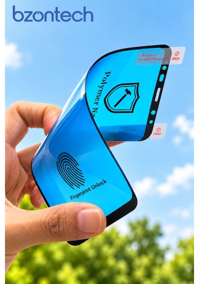 Redmi Note 15 Pro 4g Uyumlu Polymer Nano Ekran Koruyucu Tam Kaplayan