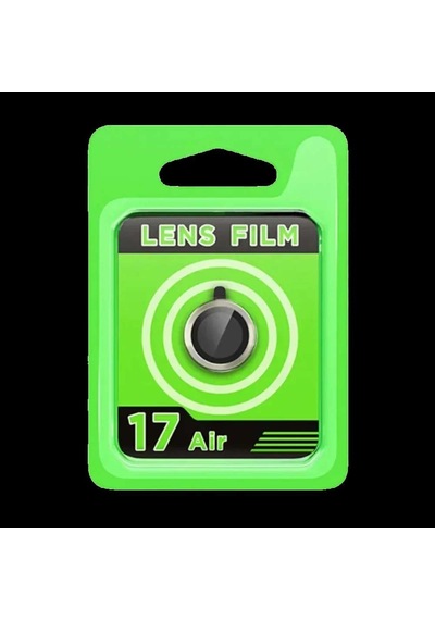 İphone 17 Air Raze Metal Kamera Lens - Diğer