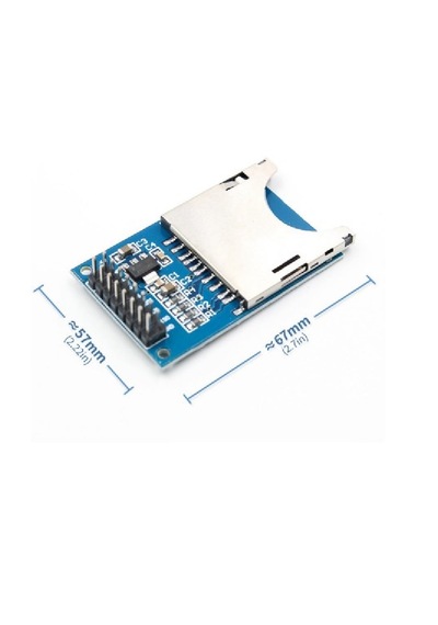 Arduino Sd Kart Okuyucu Modülü Sd Card Module