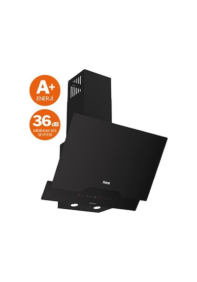 Fryart XE63MI - SC405 - D063-SA Black Plus 3'lü Cam Ankastre Set