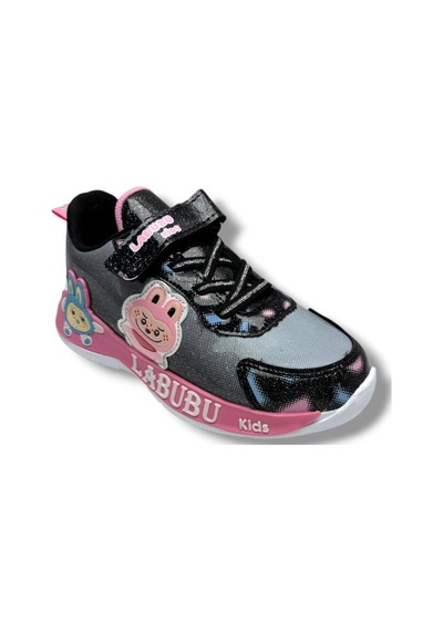 Cakgo Labubu 624-26 Simli Parlak Deri Işıklı Anatomik Kız Çocuk Sneaker Siyah Pembe 31-35 Siyah Cakgo Labubu 624-26 Simli Parlak Deri Işıklı Anatomik Kız Çocuk Sneaker Siyah Pembe 31-35 Siyah