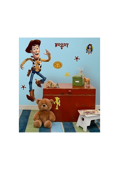 Toy Story Duvar Çıkartması/duvar Dövmesi Woody 127 Cm Diğer
