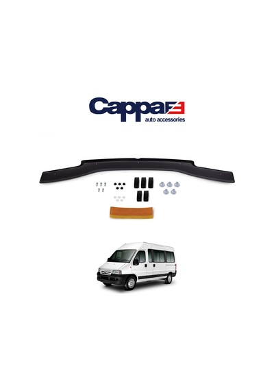 Cappafe Citroen Jumper Ön Kaput Koruma Rüzgarlık 4Mm Abs 02-06