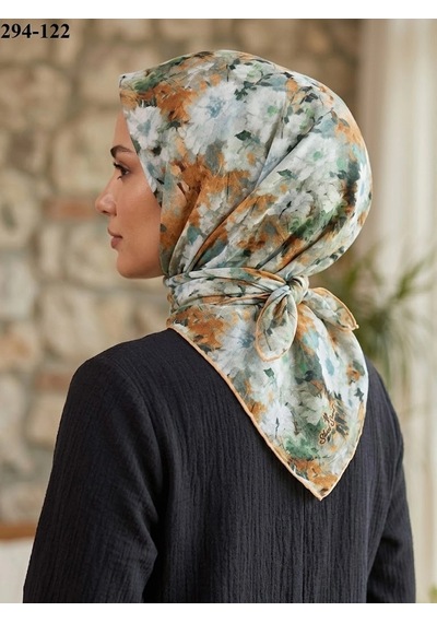 Shawl Secret Eşarp Shawl Secret Soft Pamuk Eşarp 294-122 Çok Renkli