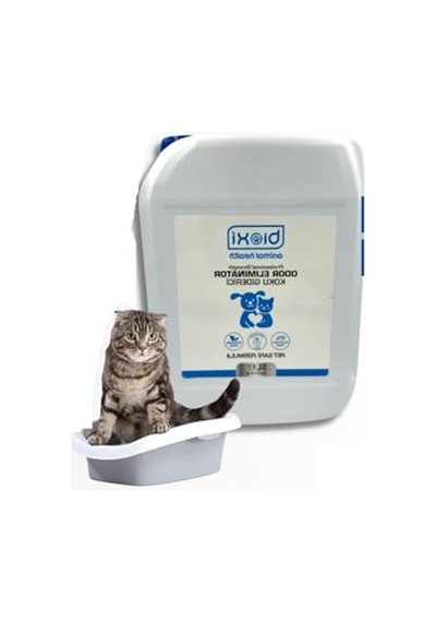 5 Lt Kedi Kumu Dezenfektanı, Parfümsüz Koku Giderici Özellik