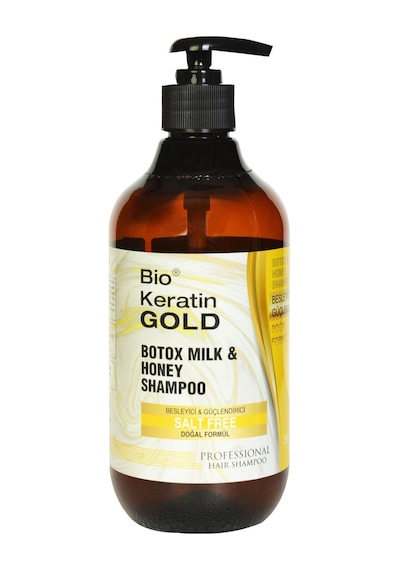 Bio Keratin Gold Süt & Bal Özlü Onarıcı Tuzsuz Şampuan 500 ML