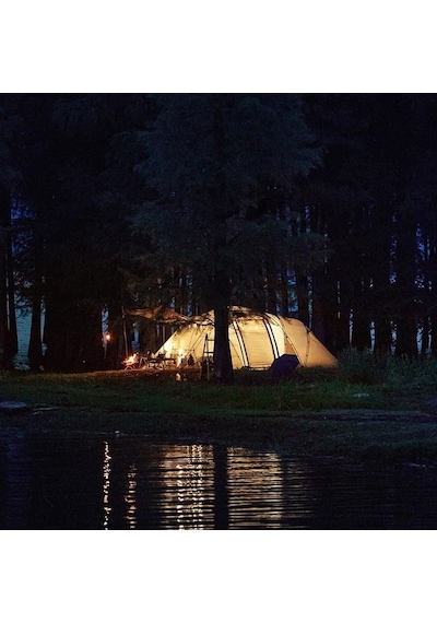 Naturehike Glamping Upf50+aris Beta 4-6 Kişilik Tünel Çadır Bej