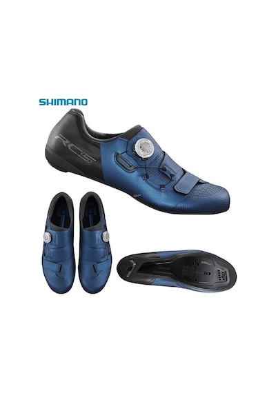 Shimano Sh-Rc502 Spd/Sl Yol Bisikleti Ayakkabısı Mavi (43) 2022 Siyah