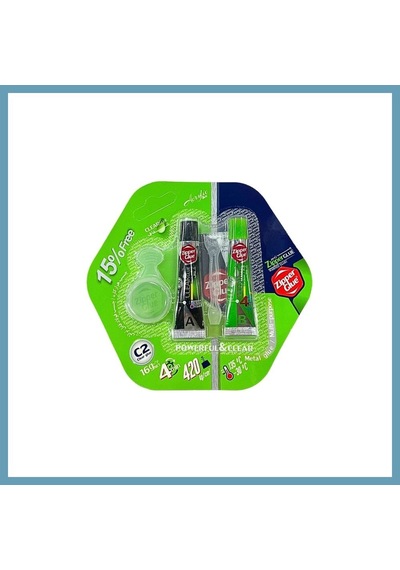 Bezos 16 G Şeffaf Yapıştırıcı Mbt06 Standart