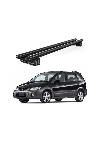 Pençe Mazda Premacy 1999-2005 Uyumlu Siyah Ara Atkı Port Bagaj Tavan Barı
