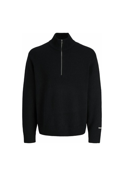 Jack & Jones Jornorrebro Erkek Kazak 12282749 Siyah
