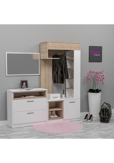 Vizon Portmanto Mdf Antrasit Vizon Portmanto Mdf Antrasit
