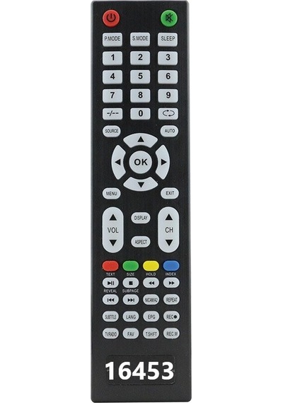 Dijitsu Uyumlu Televizyon Kumandası Tüm Seri
