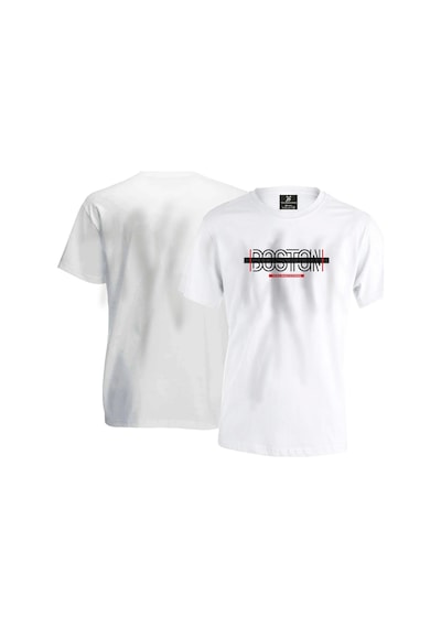 Boston City T-shirt - Beyaz