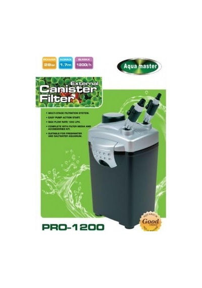 Aqua Master Pro-1200 Dış Filtre 1200lt/Saat