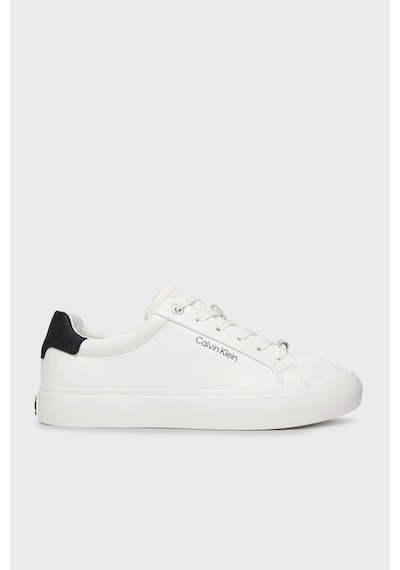 Calvin Klein Bayan Ayakkabı Hw0hw02747 0k5 Beyaz Beyaz