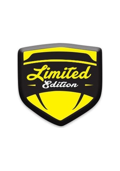Lımıted Edıtıon Tasarımlı Grenaj-siperlik Damla Sticker 03 Diğer