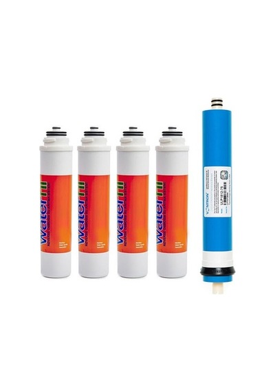 Waterlife Su Arıtma Cihazı Uyumlu 5li Filtre Seti Vontron Mebranlı