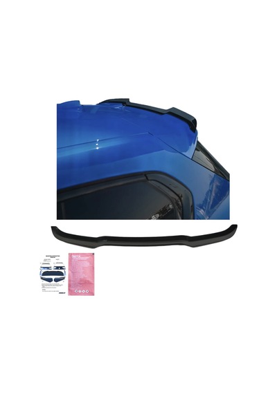 Bmw F40 1 Serisi 2019-2024 M Paket Spoiler Piano Black Bagaj Üstü Spoiler Eki