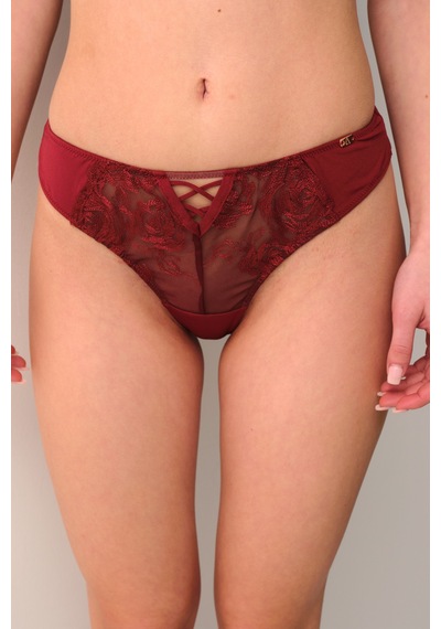 Amarelle Monaco Bordo Dantelli String Külot