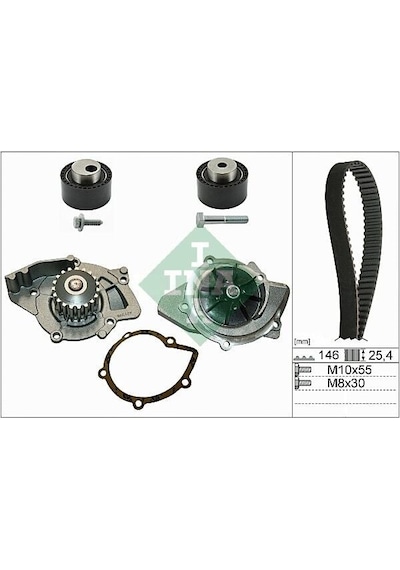 Triger Kayış Seti - Fiat Ulysse - Schaeffler-ına-530023430