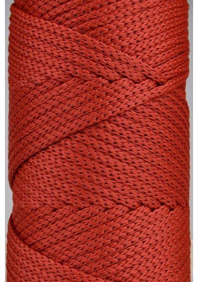 5 Mm - 400 Gr Polyester Makrome Ipi Kiremit 95 M Polyester Makrome Ip Supla Ip Ve Çanta Ipliği