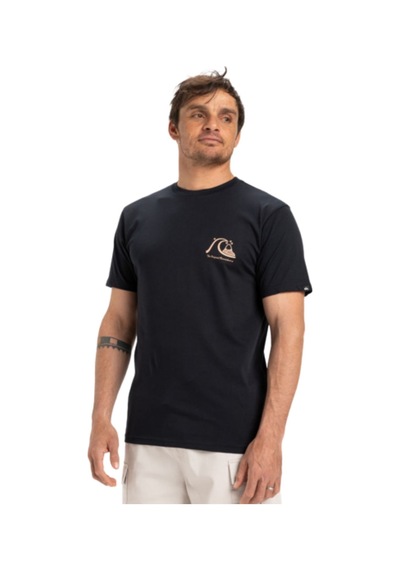 Quiksilver Quıksılver Evo Orıgınal Bs Ss Tee Kvj0 SIYAH